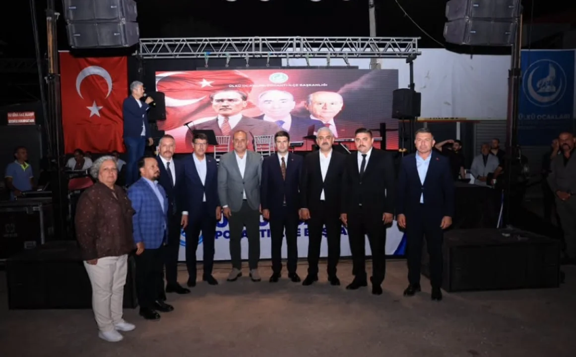 Pozantı’da Unutulmaz Gece: Zafer Şöleni Binlerce Hemşehrinin Katılımıyla Gerçekleşti