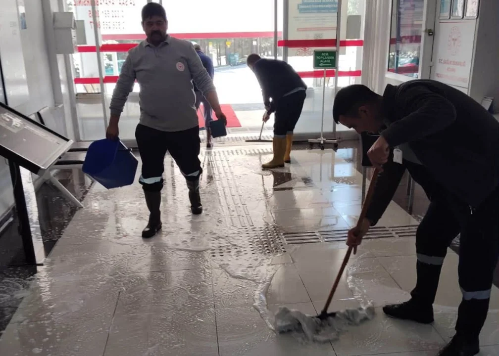 Pozantı 80. Yıl Devlet Hastanesi’nden Sağlıkta Kalite Ve Hijyen Seferberliği