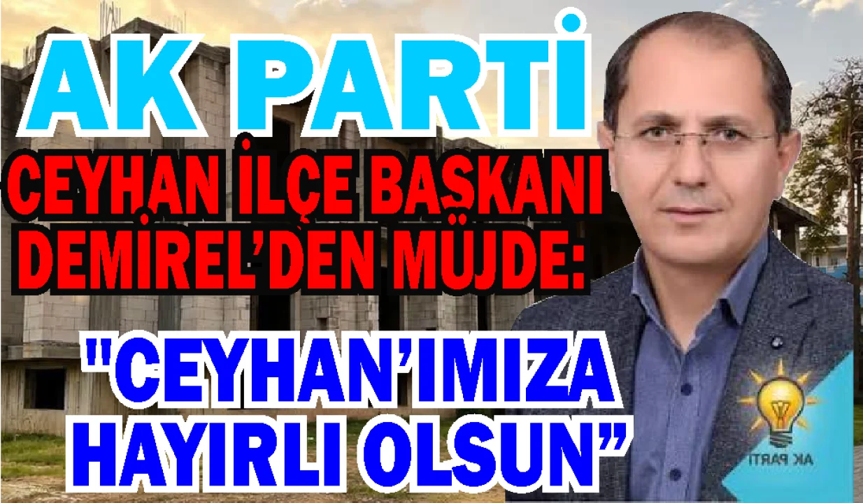 Ceyhan’ın Yıllardır Bekleyen Kanamalı Yarasına Müjde: Atıl Bina Sosyal Hizmet Merkezi Oluyor!