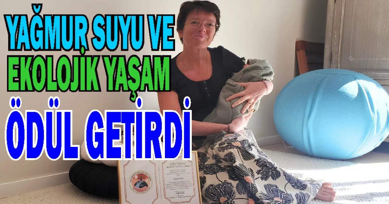 Fransız Psikoterapist Mélanie Sordon’a “Akif Manaf Sağlık Ve Barış Ödülü”