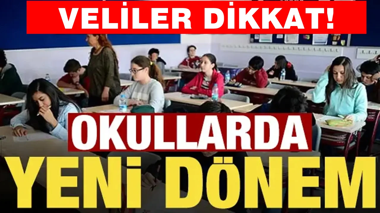 Okullarda Yeni Dönem Başladı: Randevusuz Veli Girişi Yapılamayacak!