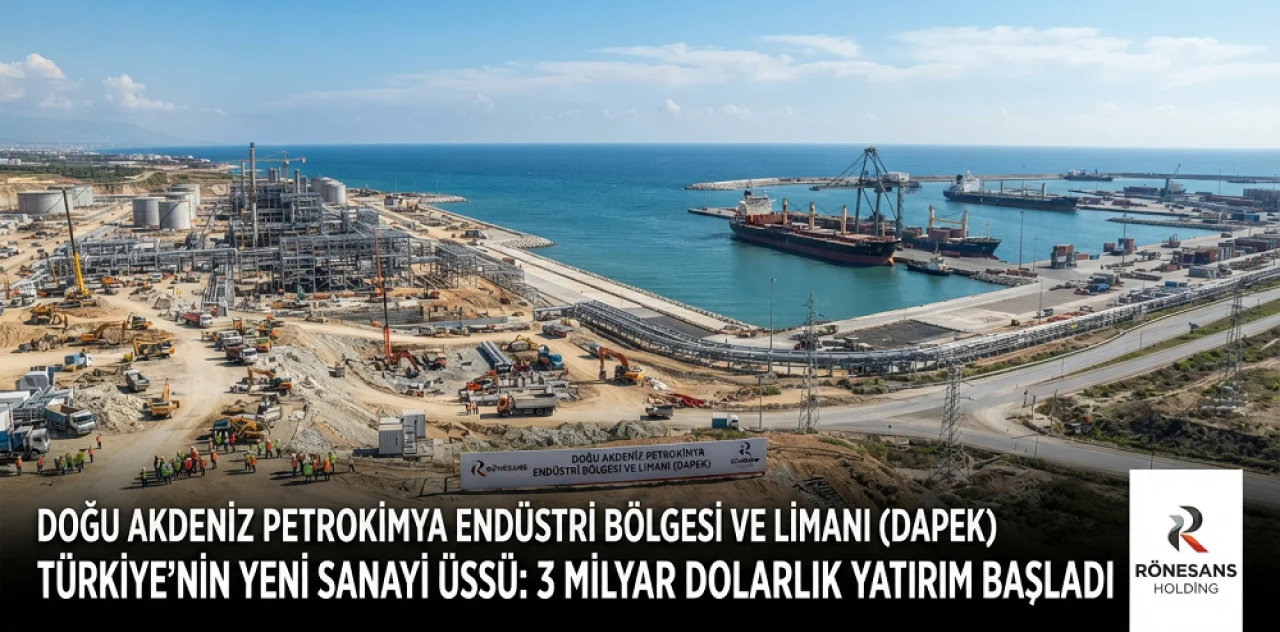 Ceyhan DAPEK’te 3 Milyar Dolar Dev Yatırımda İlk Faz Altyapı Çalışmaları Başladı!
