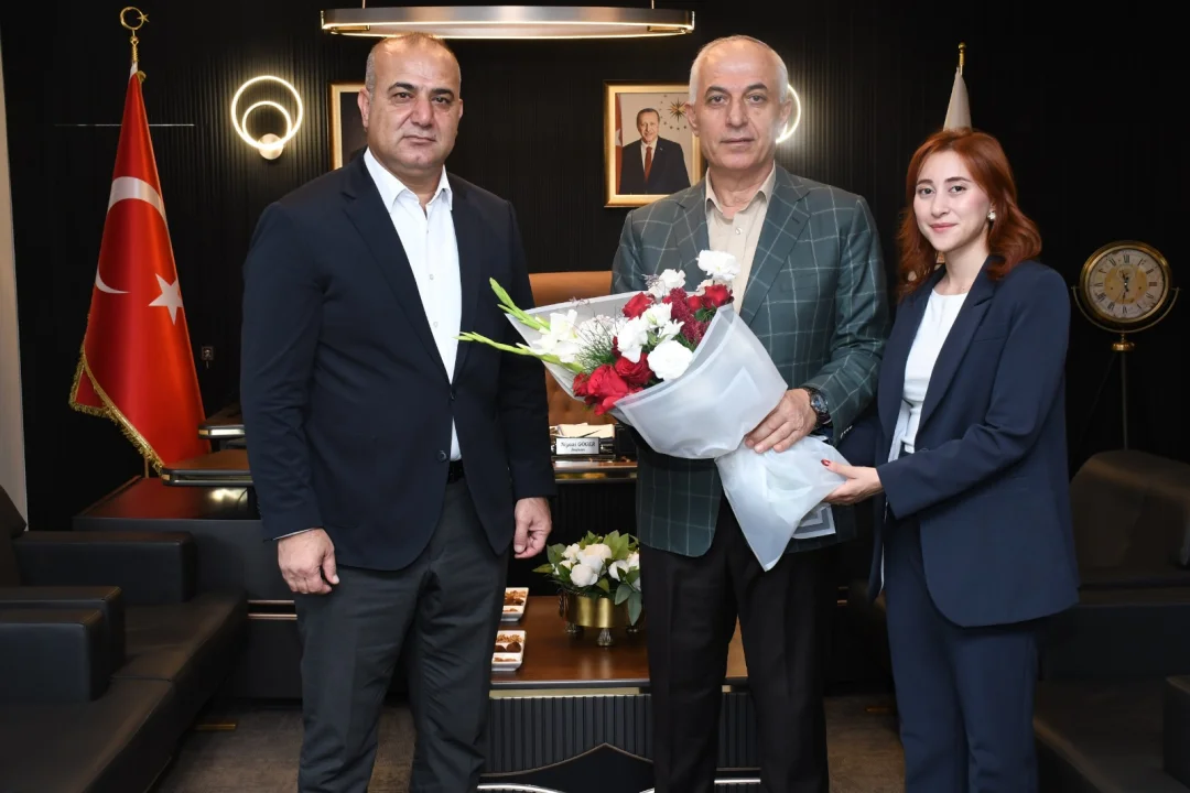 Adana’da Ahilik Ruhu Yaşatılıyor: MHP İl Başkanı Yıldırım ESOB’u Ziyaret Etti