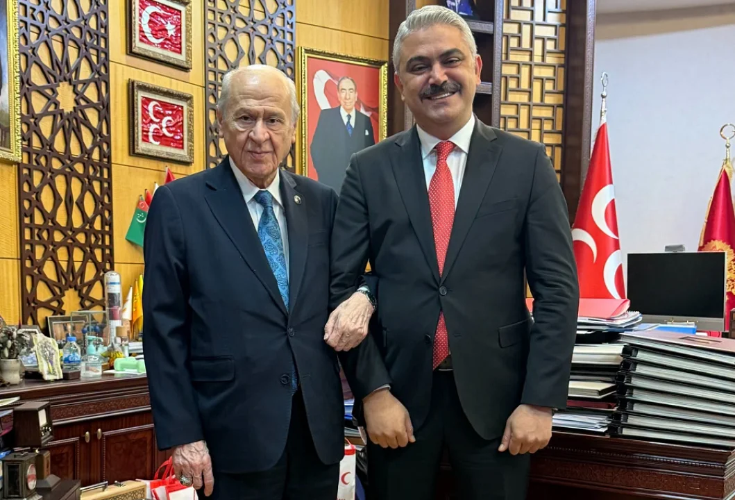 Pozantı’dan Ankara’ya Hizmet Çıkarması: Başkan Ali Avan MHP Lideri Bahçeli İle Görüştü