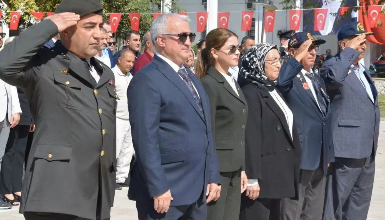 Kahraman Gazilerimiz Ceyhan'da Minnetle Anıldı