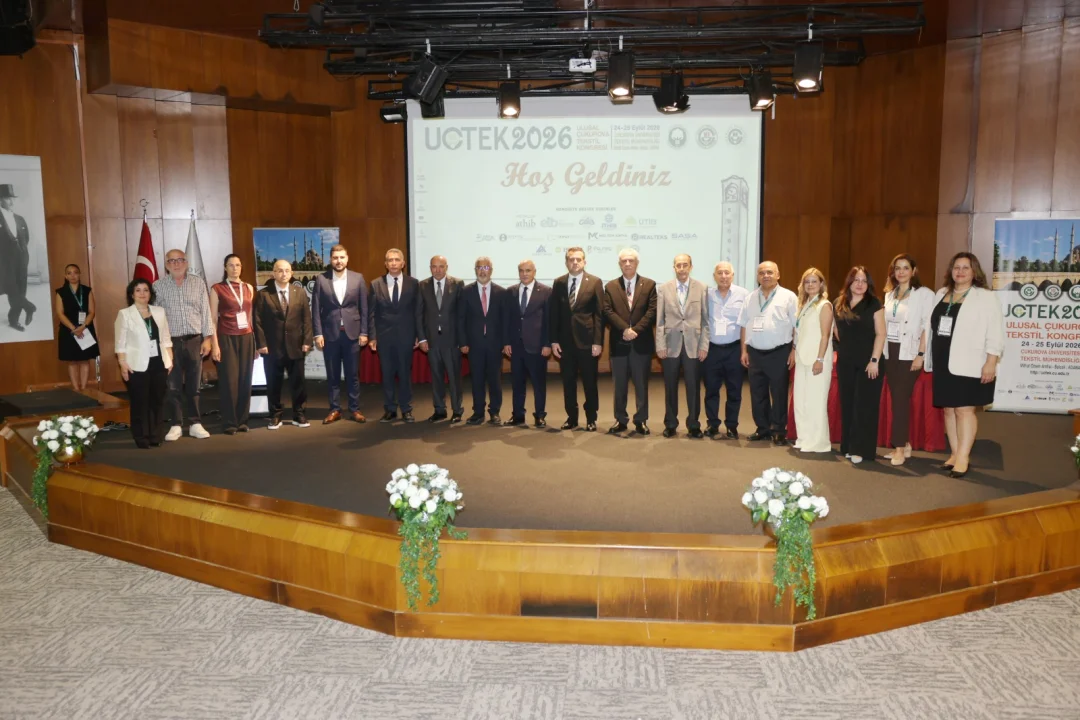 Tekstil Sektörünün Kalbi Adana’da Attı: UÇTEK 2026 Çukurova Üniversitesi’nde Gerçekleştirildi!