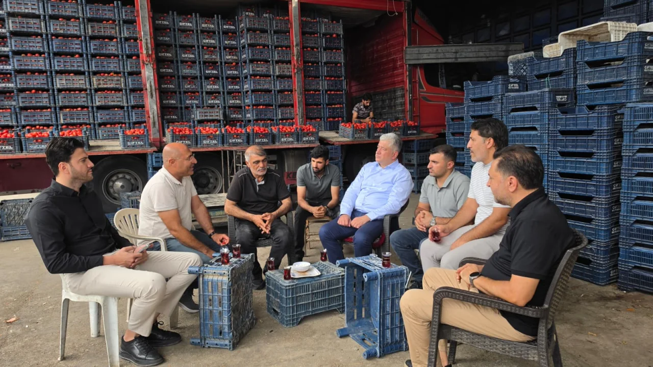 DEVA Partili Sadullah Kısacık Yüreğir Halinde Nabız Tuttu: 