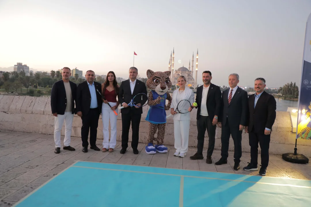 Adana’da Tarihi Lansman: WTA 125 Adana Open Taşköprü Üzerinde Tanıtıldı!
