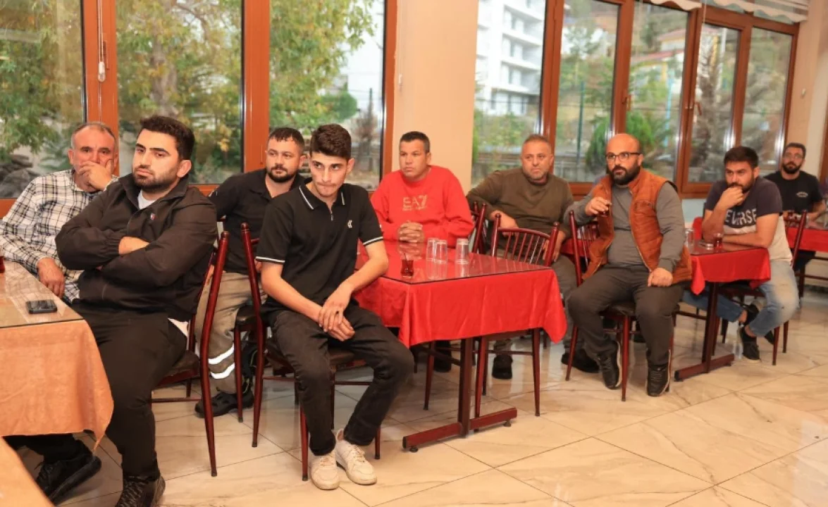 Pozantı’da Üretken Belediyecilik Rüzgarı: Sanayi Esnafıyla Gelecek Şekilleniyor