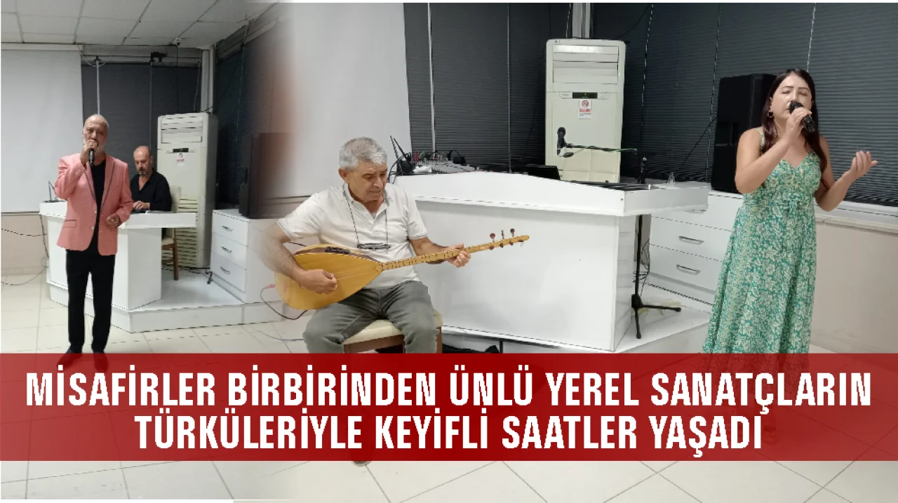 Ceyhan Haber Gazetesi 26. Yaşını Öğretmen Evinde Muhteşem Bir Baloyla Kutladı