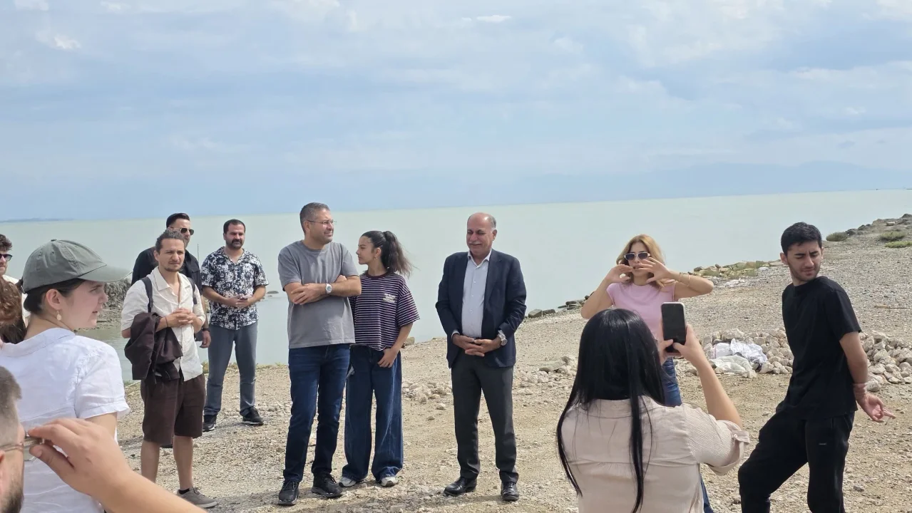 Alman Gençler Yumurtalık’ta: Tarihi ve Doğal Güzelliklere Hayran Kaldılar