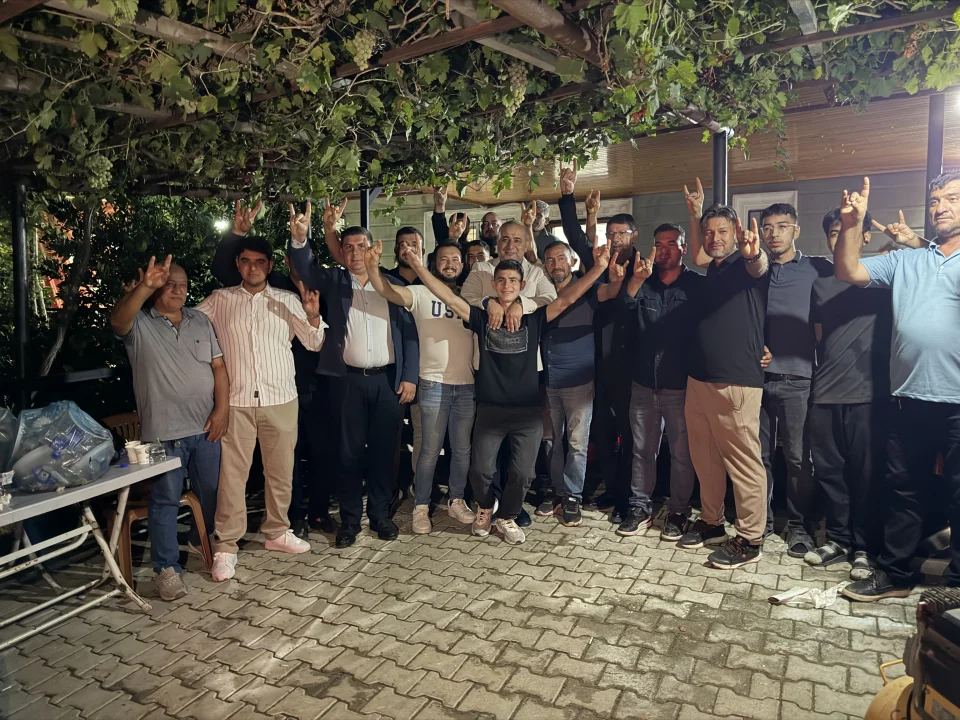 MHP Adana İl Başkanı Hakan Yıldırım: 
