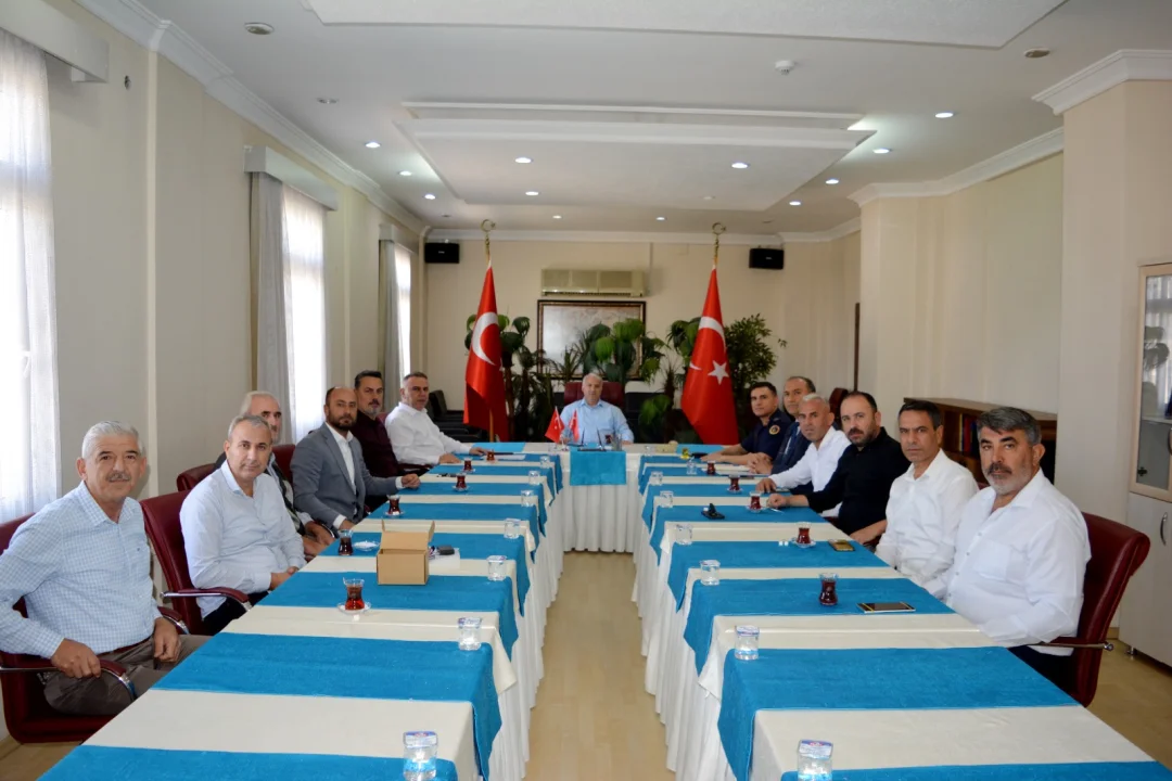 Ceyhan’da Taşımalı Eğitim Güvenliği İçin Kritik Toplantı