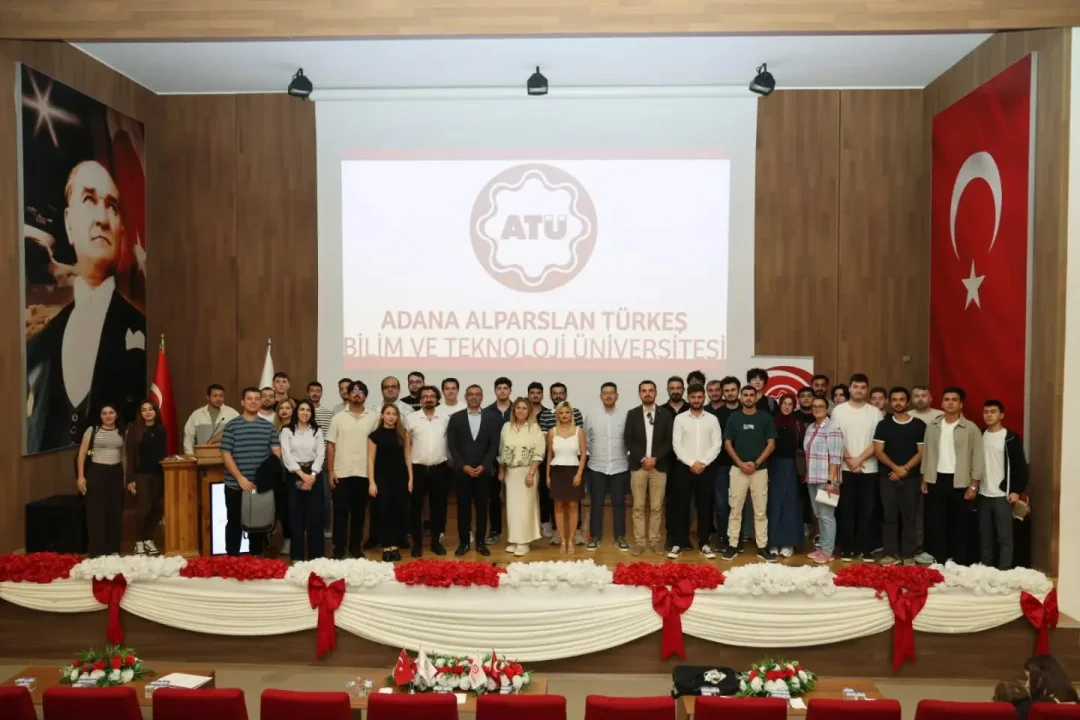 MMO Adana, ATÜ Öğrencileriyle Buluştu: Geleceğin Mühendislerine Destek Eli!