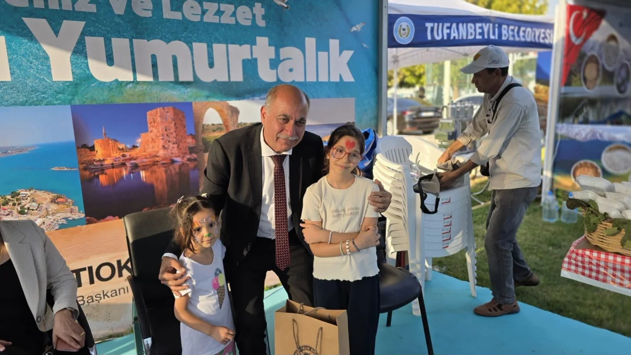 Başkan Erdinç Altıok’tan Teşekkür Mesajı: “Yumurtalık’ımızı En İyi Şekilde Tanıtıyoruz”