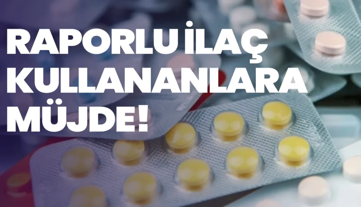 Milyonlarca Hastayı İlgilendiren Dev Sağlık Reformu! Raporlu İlaçlarda Reçete Şartı Kalkıyor