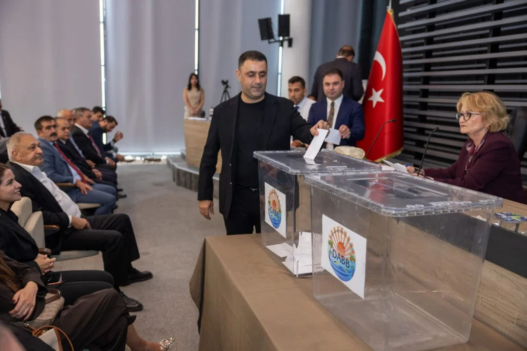 Ceyhan’ın Gururu! Av. Sevil Aydar Yıldız Doğu Akdeniz Belediyeler Birliği’nin Başında