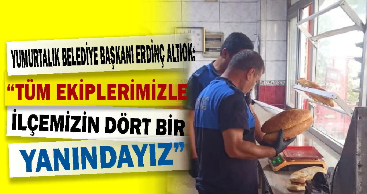 Vatandaşların Yaşam Kalitesi Yükseliyor! Yumurtalık’ta Merkez Ve Kırsal Mahalleler Yenileniyor