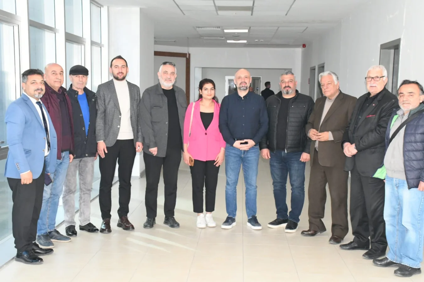 Ceyhan’da Gazeteciler CHD Başhekimini ziyaret etti