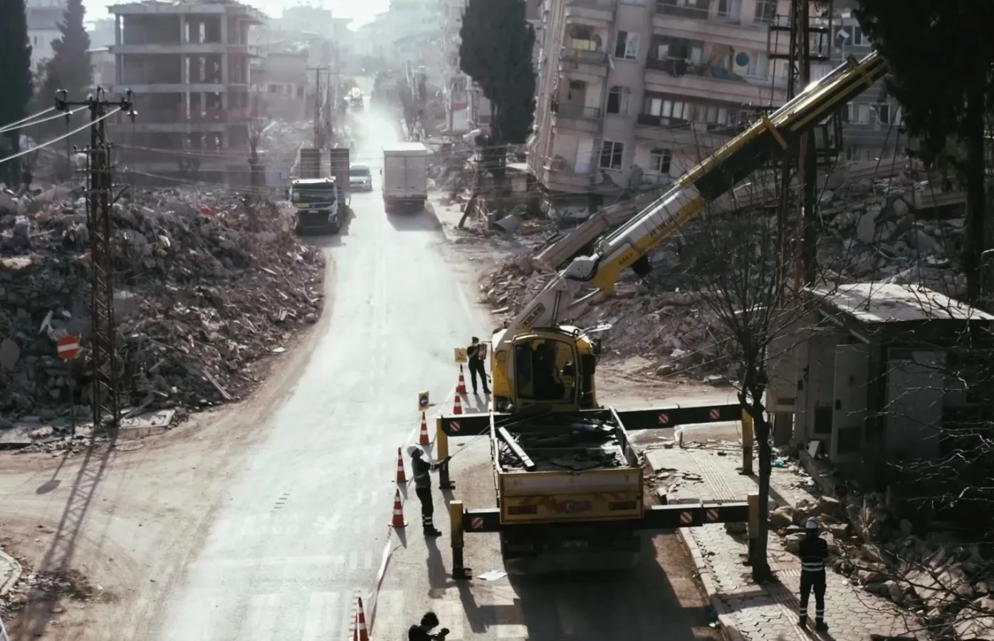  EDAŞ’tan Deprem Bölgesine Güçlü Enerji ve Dayanıklı Altyapı 