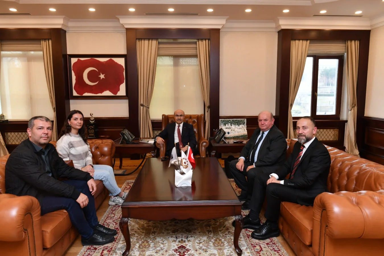 ÇGC' den Demirtaş'a ziyaret           