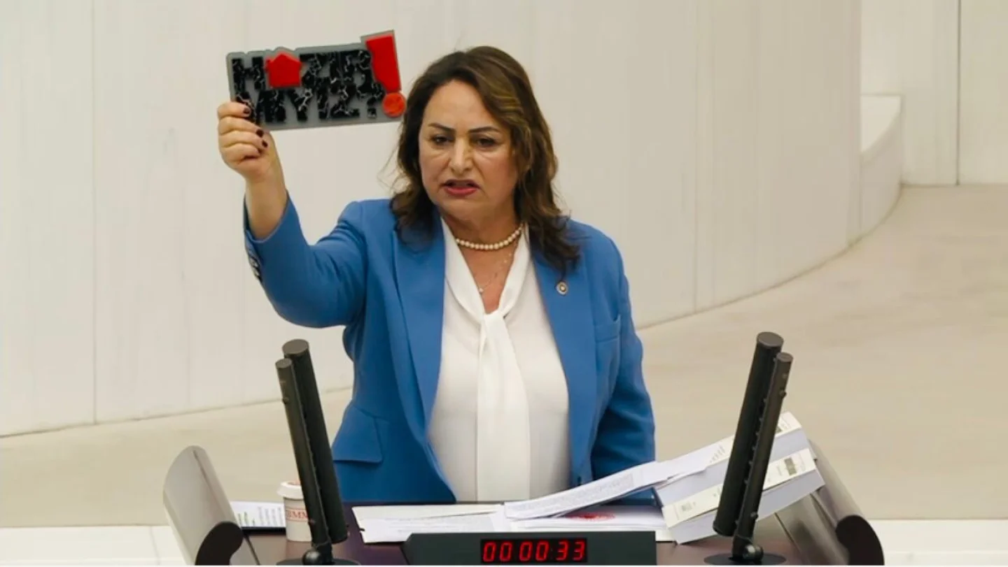 “100 milyar lira deprem vergisi, 133 milyar 236 milyon lira deprem yardımı nereye gitti?”