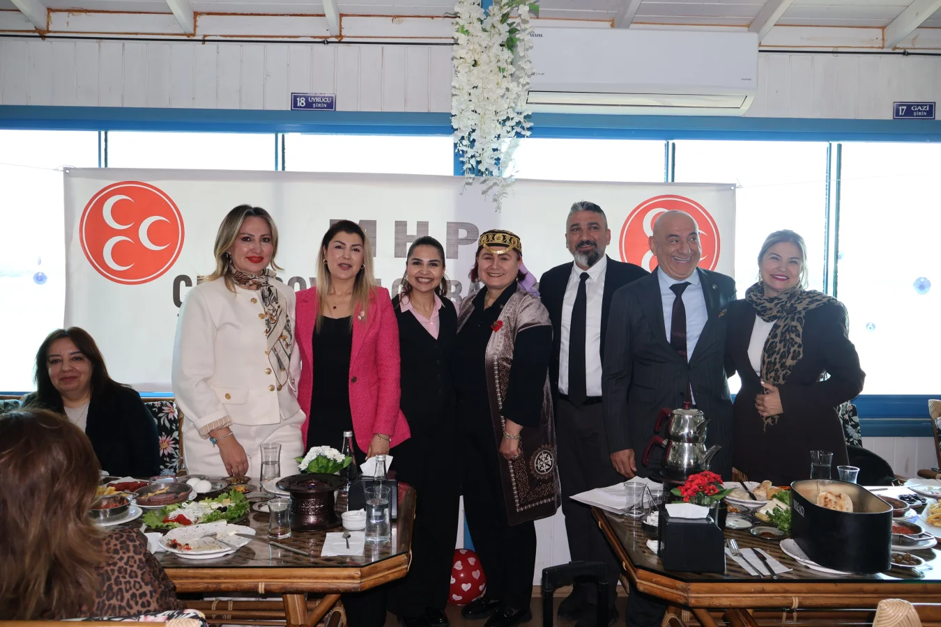 MHP, Adana'da Kadınlara Yönelik Saha Çalışmalarına Hız Verdi