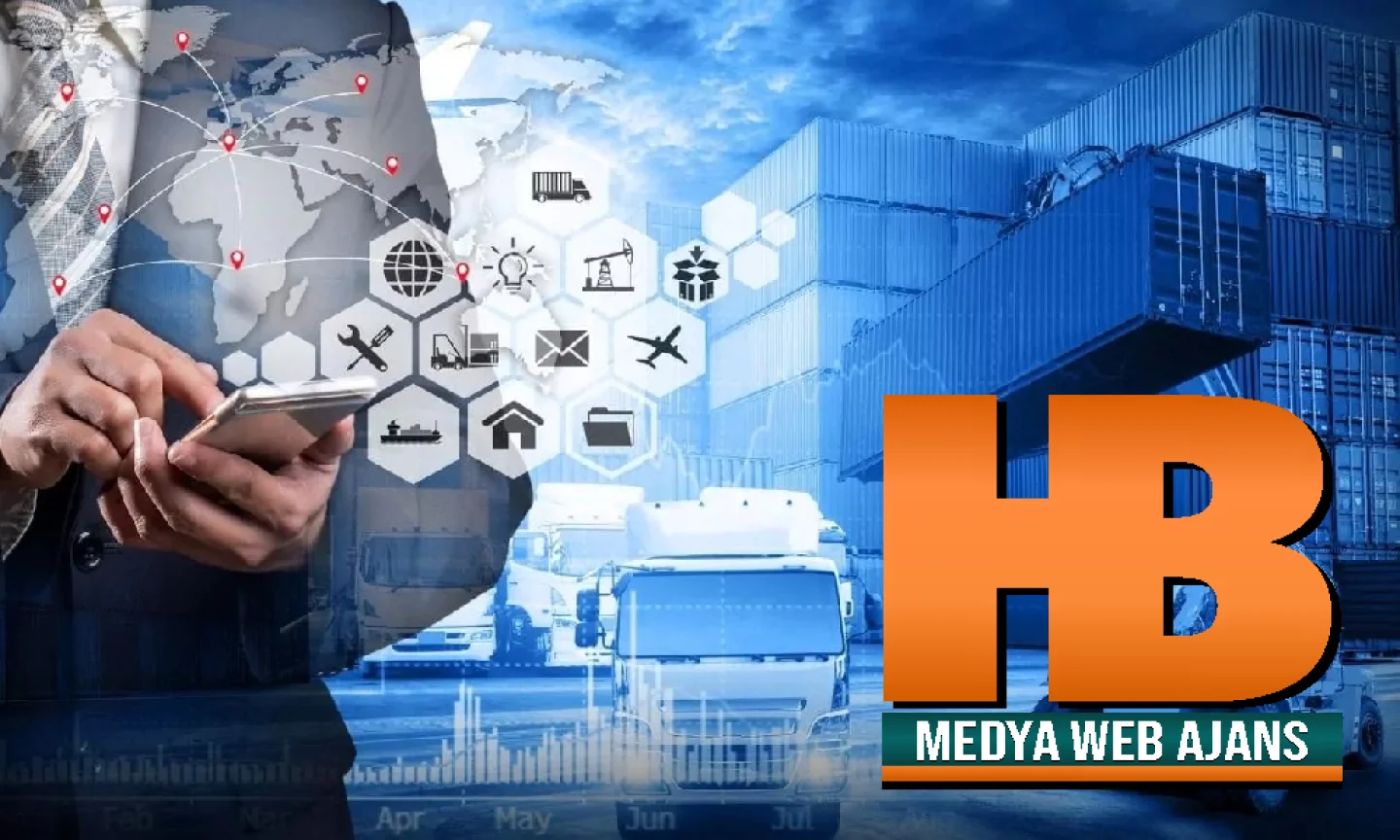 Nakliyat ve Lojistik Sektöründe Web Sitelerinin Önemi Artıyor