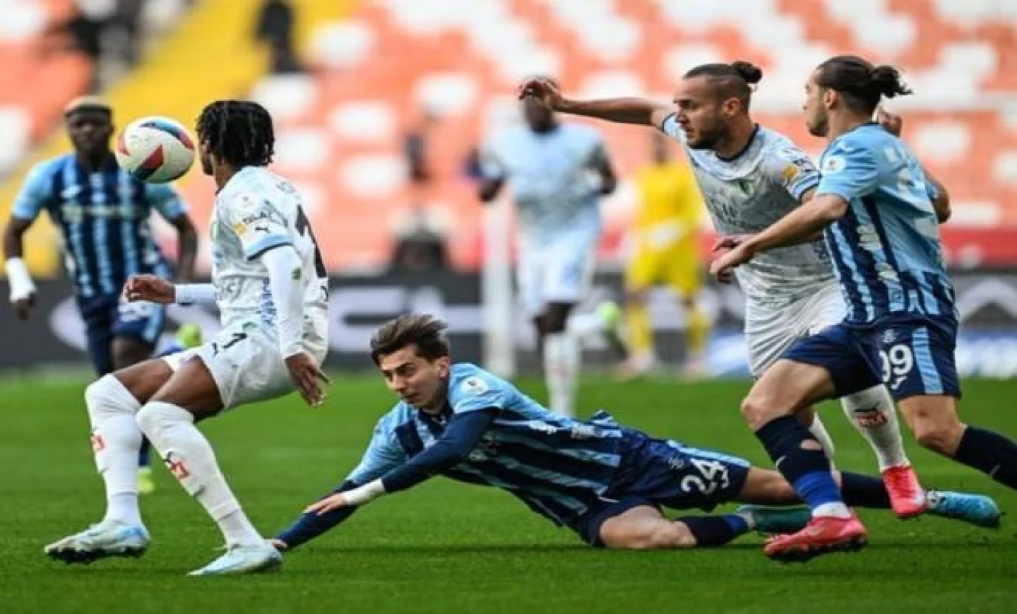 Süper Lig’de Adana Demirspor-Bodrum FK Maçı Berabere Bitti