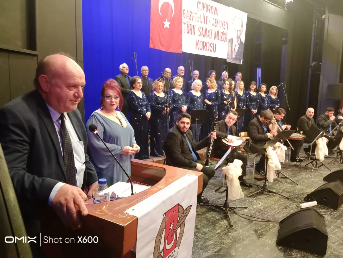 Anlamlı Gece: ÇGC Başkanı Esendemir’den Vefa ve Teşekkür Mesajı