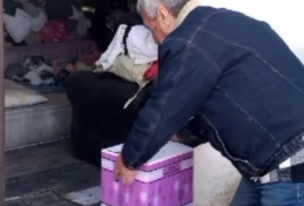 HAYAT-DER, 500’ün Üzerinde Erzak Kolisi Dağıttı