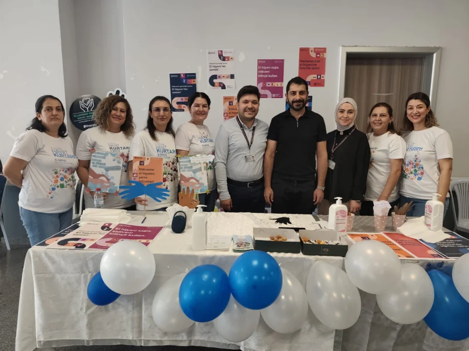 5 Mayıs Dünya El Hijyeni Günü Balcalı’da Kutlandı