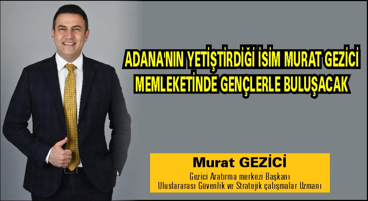 Ceyhan’da Kültür ve Kariyer Buluşması: Murat Gezici'den İlham Veren Sunum
