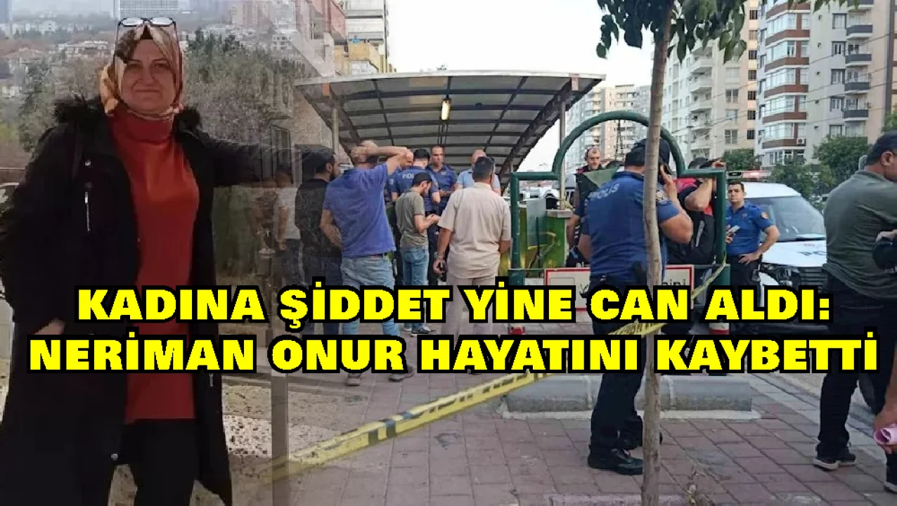 Yeşilyurt'ta Cinayet: Eski Eş Tarafından Başından Vuruldu