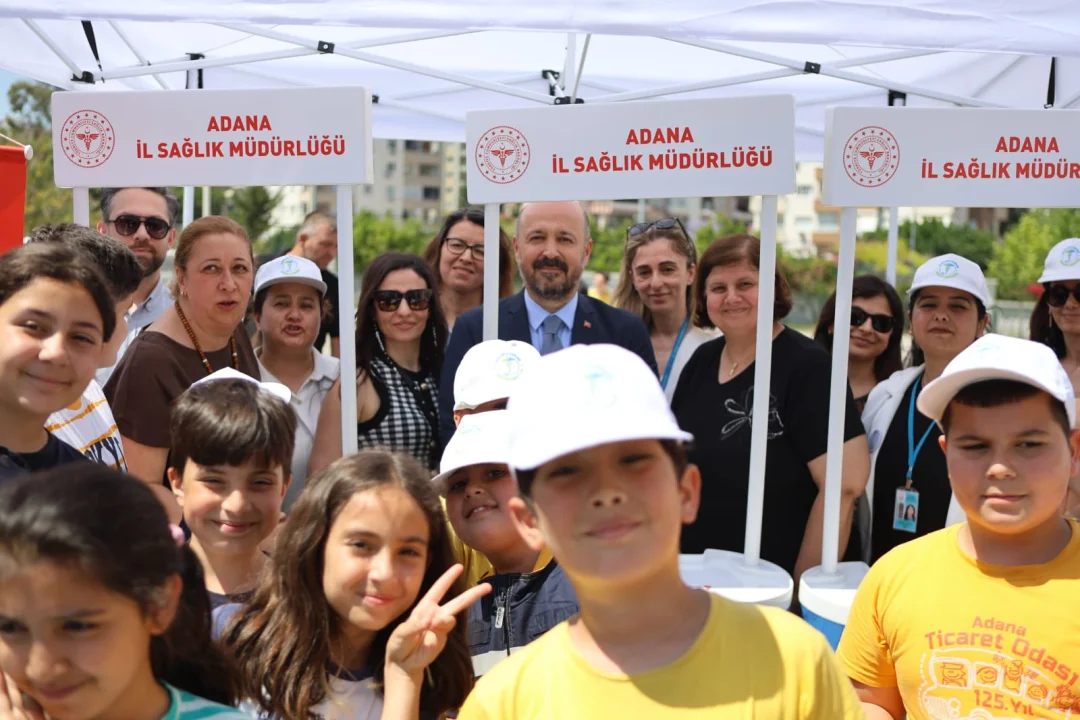 Adana’da 450 Öğrenciye Sağlık Eğitimi