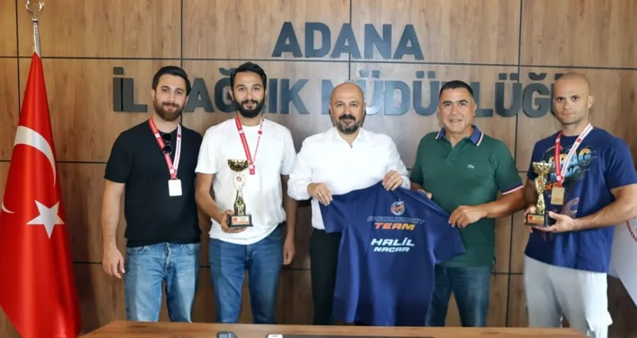 Nacar’dan Yamaç Paraşütü Türkiye Şampiyonlarına Tebrik