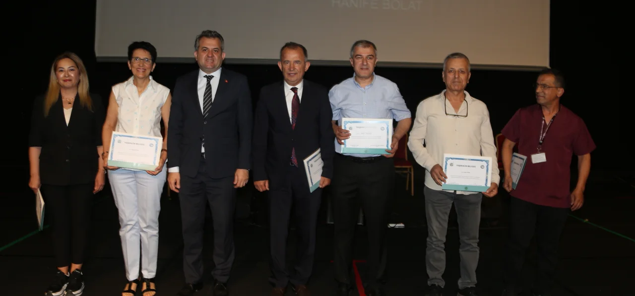 Balcalı Hastanesi’nden “Emeğe Saygı” Töreni