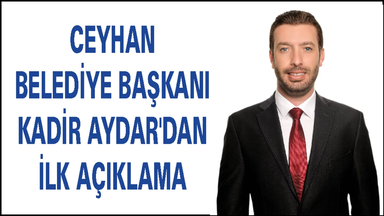 Kadir Aydar: “Belediyeyi Şeffaflık ve Liyakatla Yönettik”