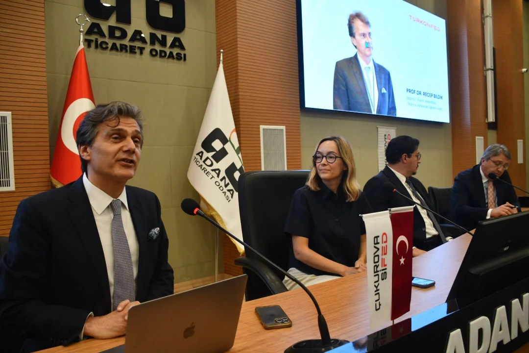 İş dünyası finansmana erişimi Adana’da masaya yatırdı