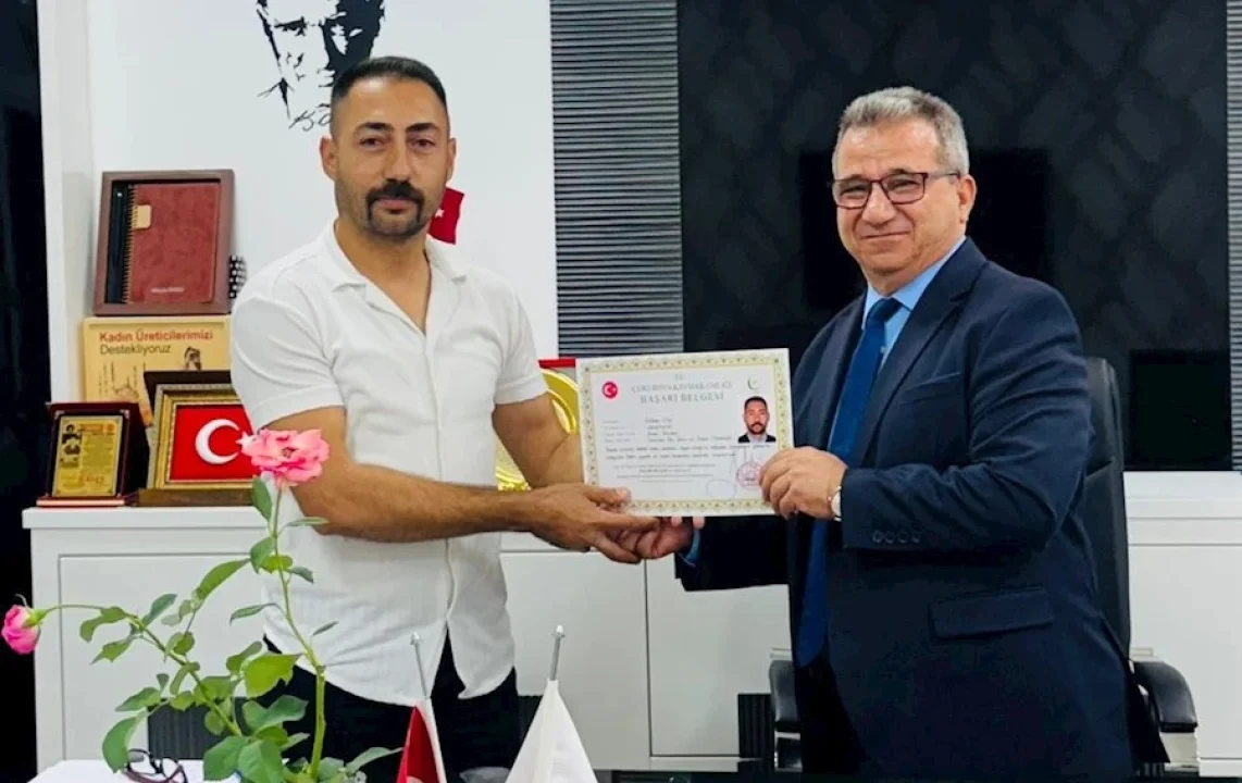 Çukurova İlçe Tarım Müdürlüğü’nden personele moral
