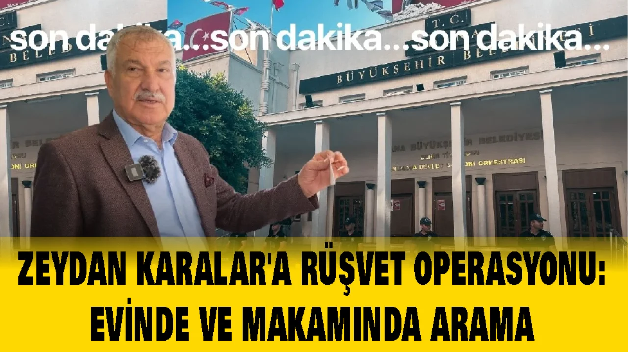 CHP’li Zeydan Karalar gözaltına alındı: Rüşvet soruşturması İstanbul merkezli