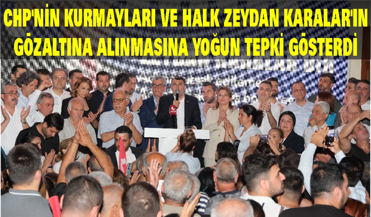 Zeydan Karalar’ın gözaltına alınmasına tepkiler artarak devam ediyor