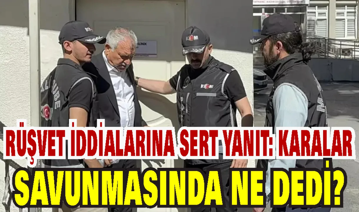 Zeydan Karalar adliyeye sevk edildi: “Bu dava siyasidir”