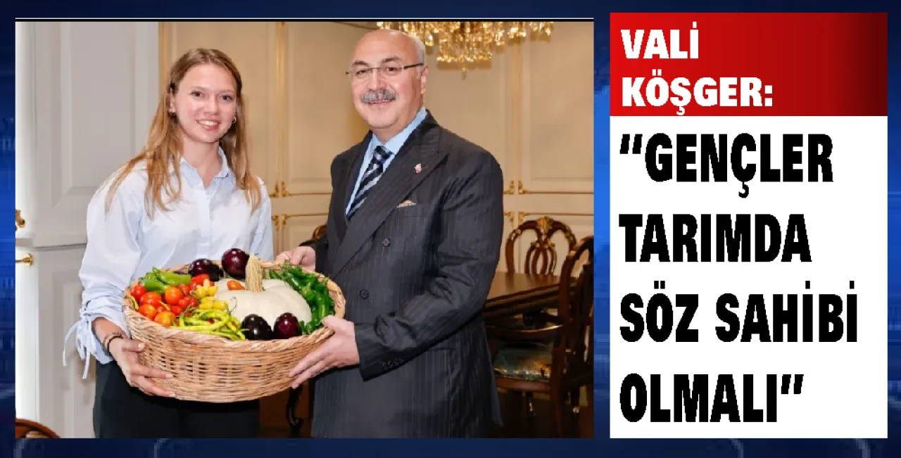 Genç Girişimcilere Vali Desteği: “Üretmek İsteyenin Yanındayız”