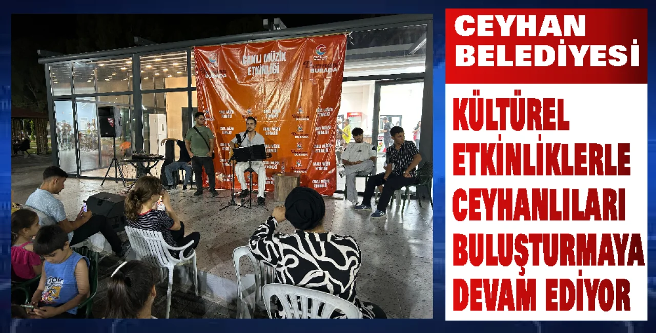Muzaffer Özbey’den Unutulmaz Performans Ceyhan’da