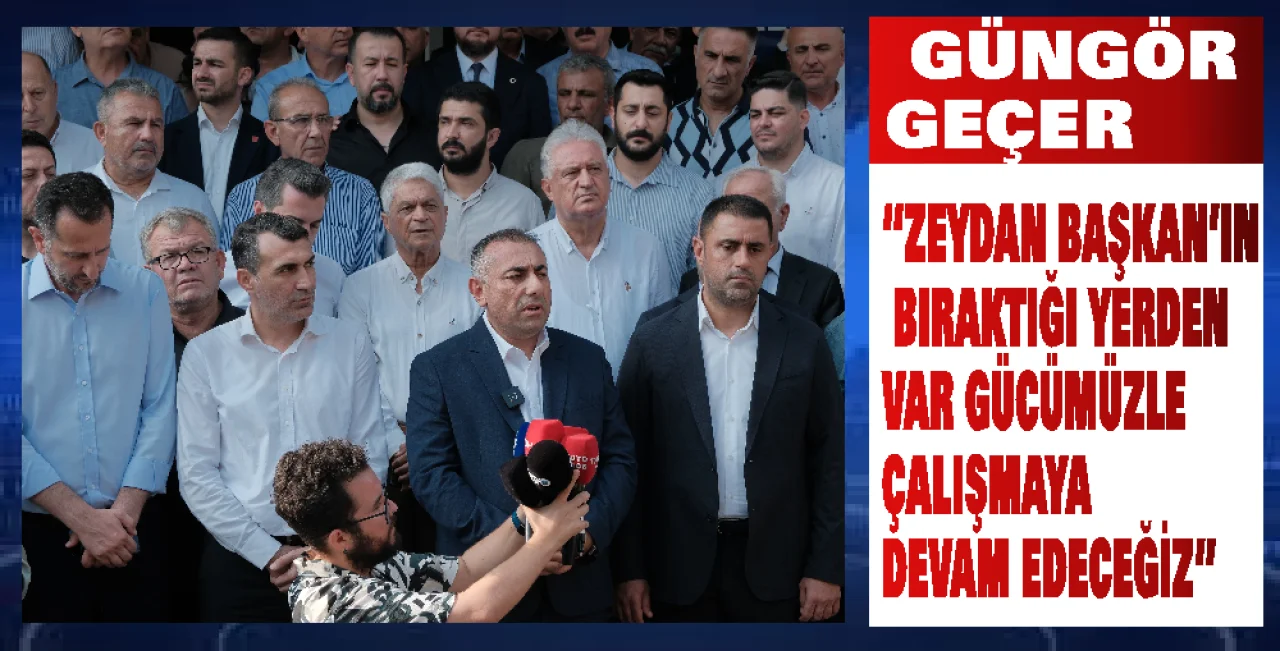 BAŞKAN TANBUROĞLU: “ADANA HALKININ İRADESİ TEKRAR TECELLİ ETMİŞTİR”