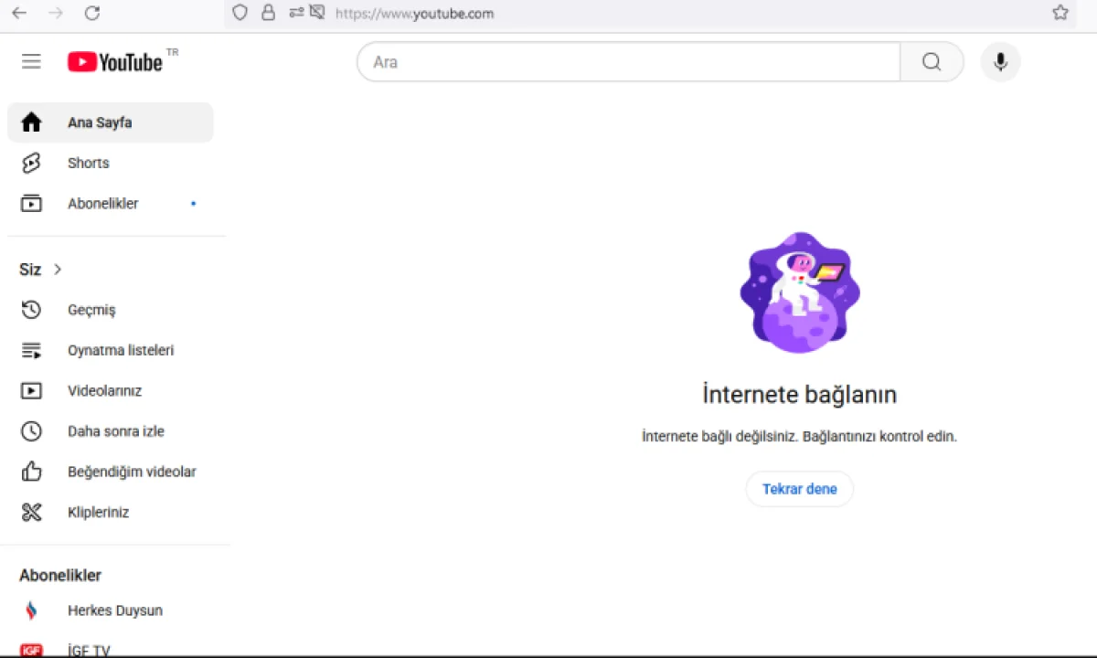 Türkiye Genelinde Google ve YouTube Erişiminde Sorunlar