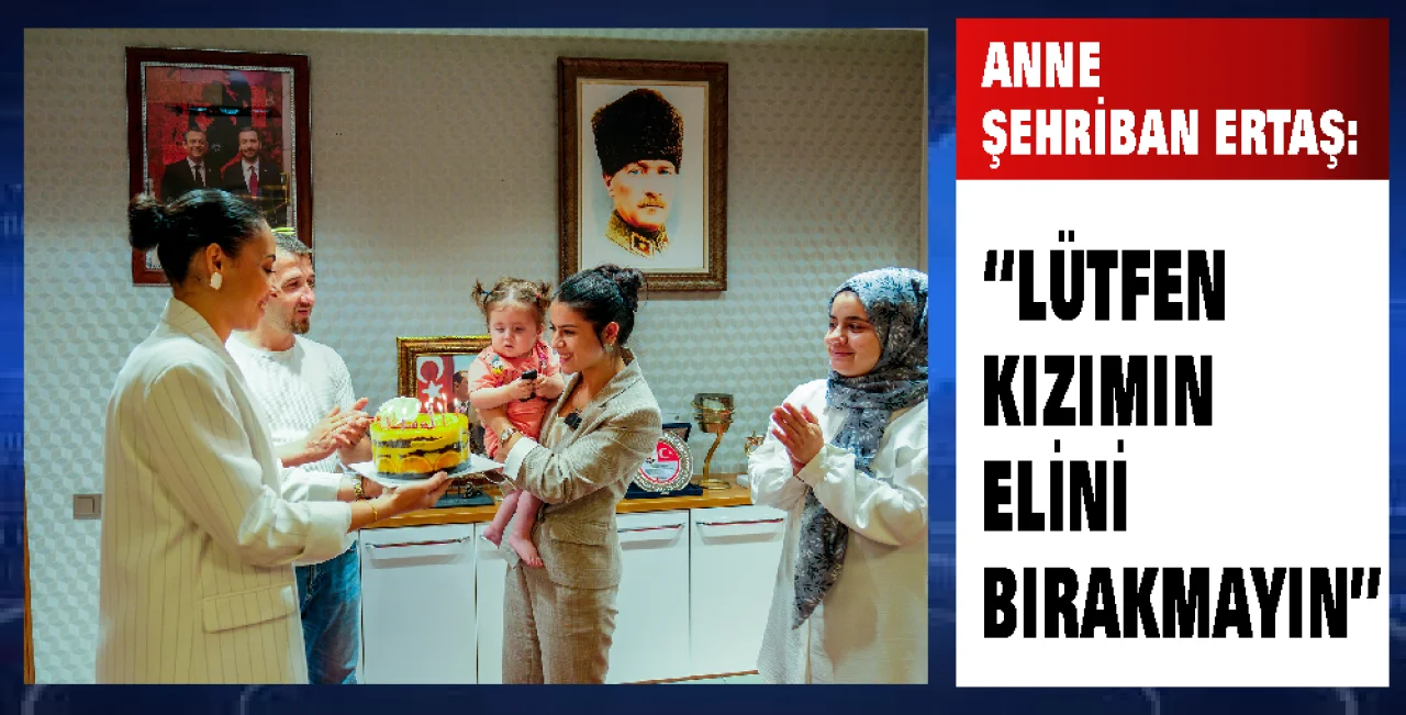 SMA Hastası İkranur’a Sevil Başkan’dan Doğum Günü Sürprizi