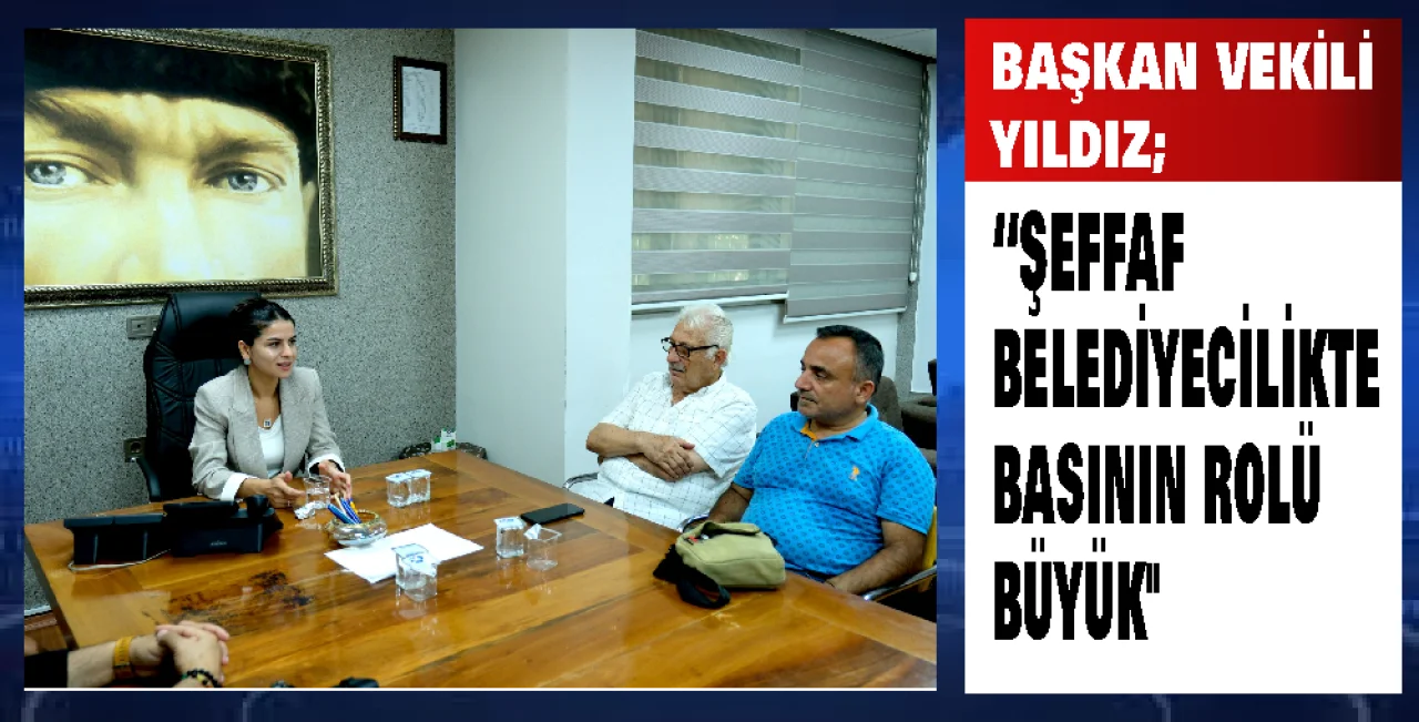Başkan Vekili Yıldız, Gazetecilerle Ceyhan’ı Konuştu