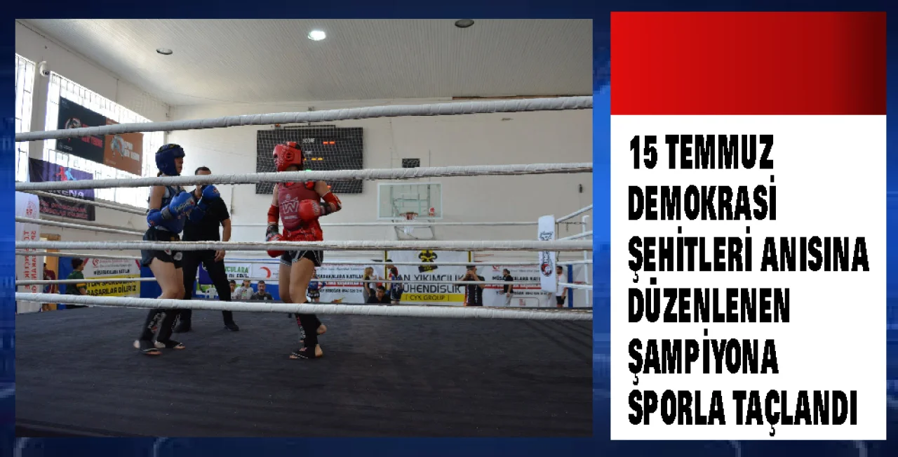 Ceyhan, Türkiye’nin En Büyük Muaythai Şampiyonasına Ev Sahipliği Yapıyor
